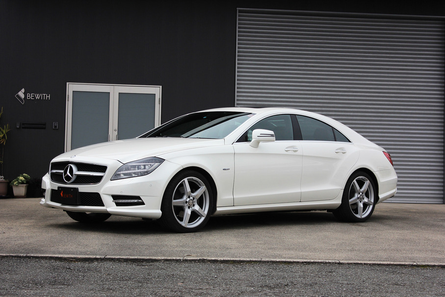 「Mercedes-Benz CLS350 アバンギャルド」（BEWITH・Royal Ensemble ll デモカー）