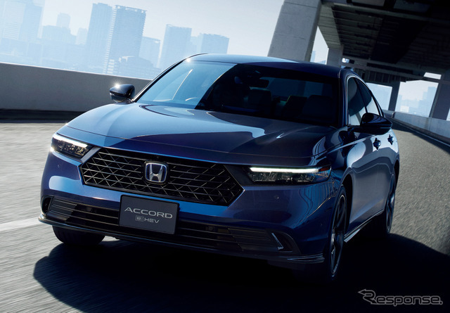 ホンダ アコード e:HEV Honda SENSING 360＋