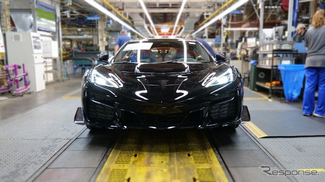 新型シボレー『コルベットZR1』の生産を開始