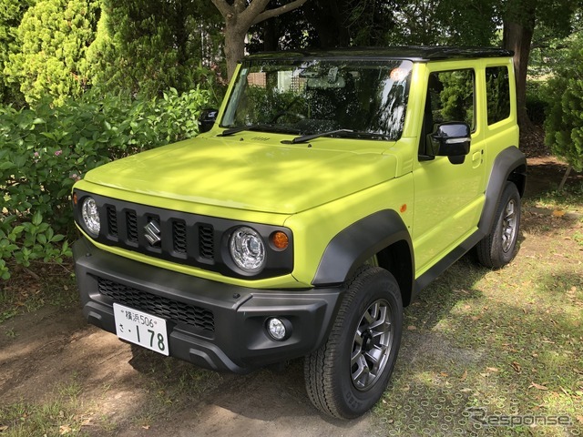 スズキ・ジムニー シエラJC