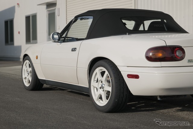 HKSのマツダ『ロードスター』用スポーツサスペンション「ハイパーマックス R」