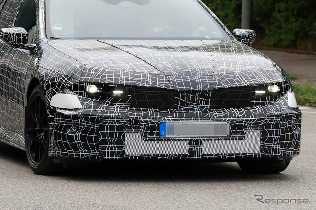 BMW M3 EV 市販型のプロトタイプ
