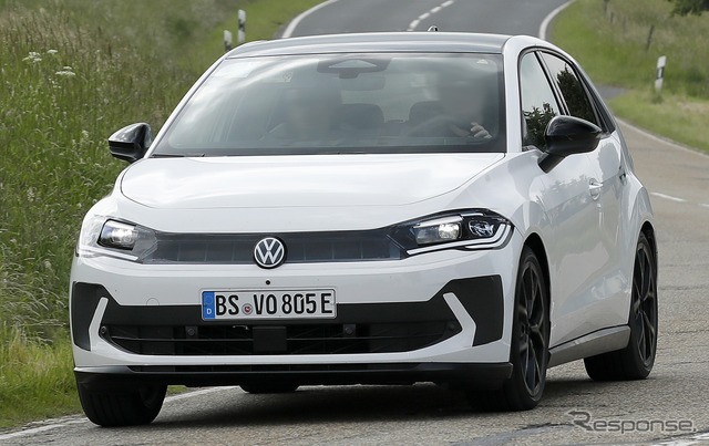 VW ID.2 市販型のプロトタイプ