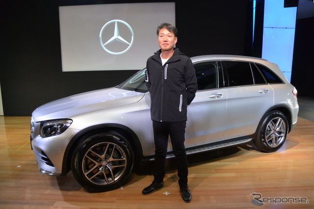 メルセデスベンツ GLC とメルセデス・ベンツ日本上野金太郎社長