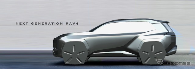 トヨタ RAV4 新型：エクステリアデザイン開発