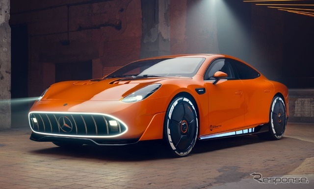 メルセデスAMG CONCEPT AMG GT XX