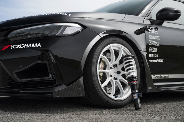 HKS HIPERMAX R ×Honda シビック タイプR（FL5）
