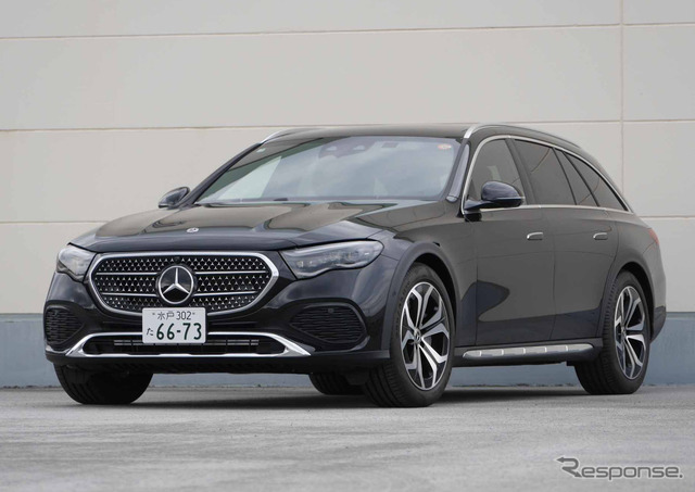 メルセデスベンツ E220d 4MATIC オールテレイン