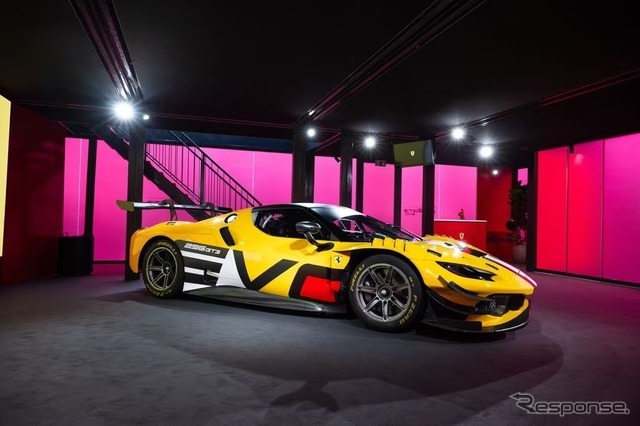 フェラーリ296 GT3 Evo