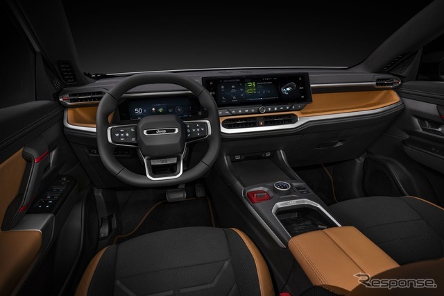 ジープ コンパス 4xe 新型