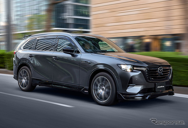オートエクゼからマツダ『CX-80』用「ストリートスポーツサス・キット」が発売