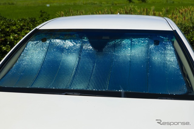 夏の猛暑を乗り切る！ 車内温度が劇的に下がるサンシェードの実力～Weeklyメンテナンス～