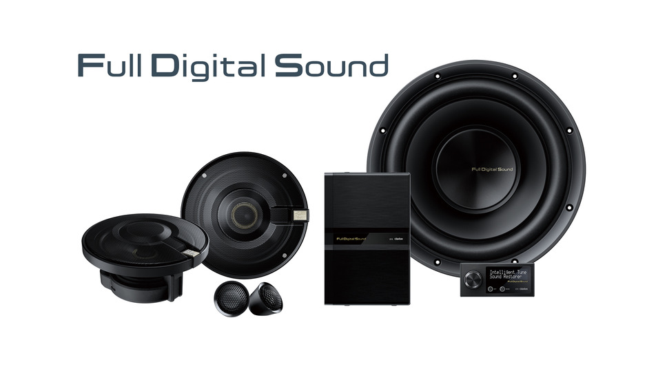 クラリオン・『Full Digital Sound』システム