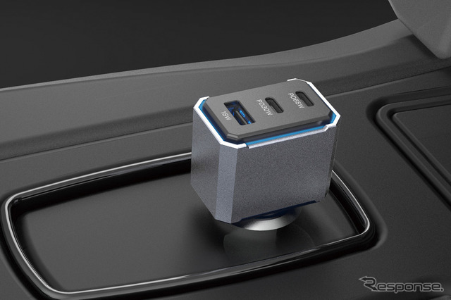 Kashimura・DC-113W USB 3ポート PD（65＋30）W＋18W（DC-063）