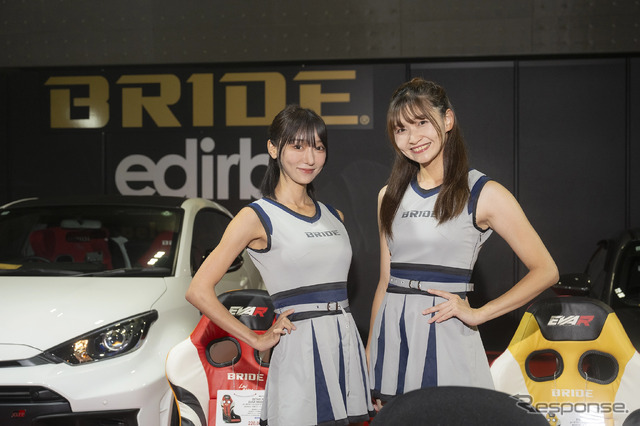 44脚を一気試座！ ブリッドが見せた“体感型”ブース展示…オートメッセ in 愛知2025