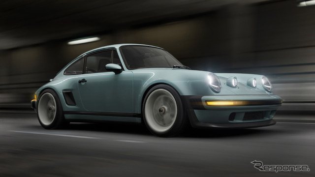 ポルシェ『911カレラクーペ リイマジンド・バイ・シンガー』