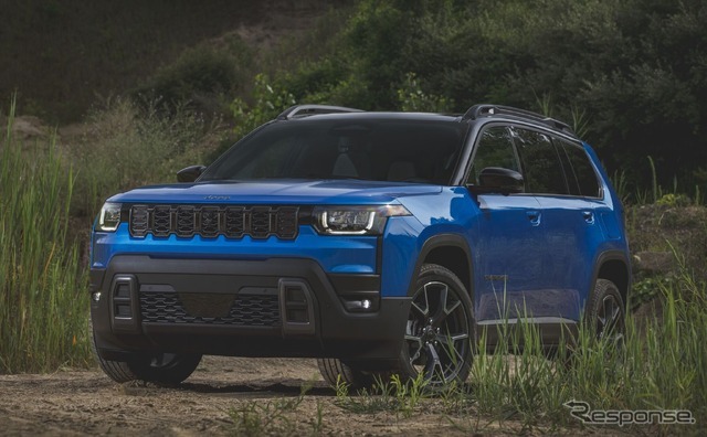 ジープ・チェロキー新型