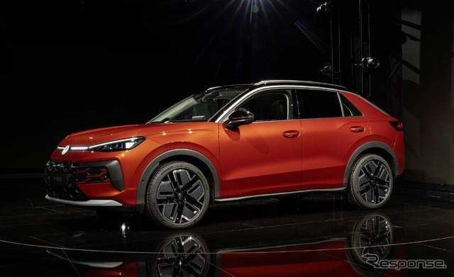 フォルクスワーゲン T-Roc 新型