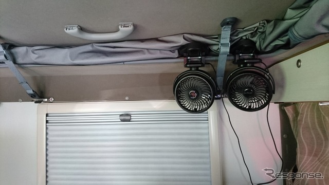 取り付け3分で効果絶大！ カーファンで車内の温度ムラを一掃する～Weeklyメンテナンス～