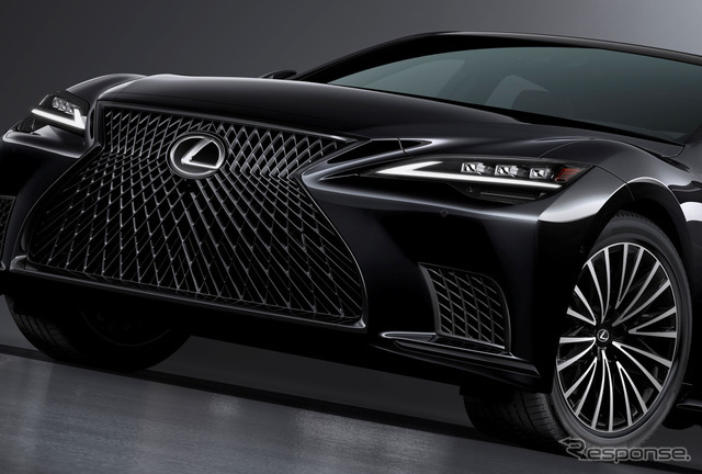 レクサス LS 500 AWD ヘリテージエディション（米国仕様）
