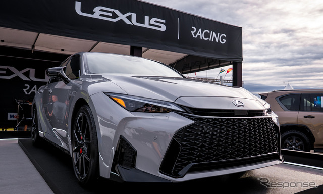 レクサス『IS』改良新型(米国仕様)