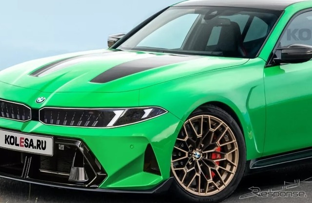 BMW M3 新型：G84の予想CG