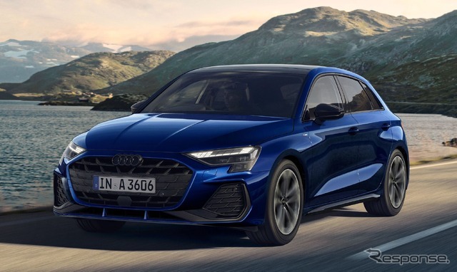 アウディA3スポーツバック40 TFSI quattro