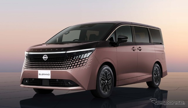 日産 エルグランド 新型