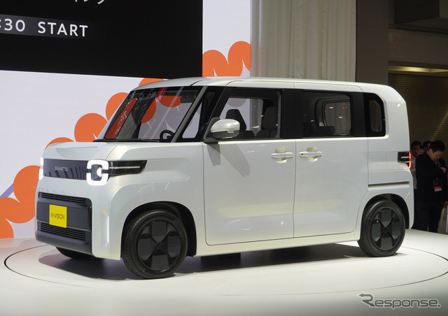 ダイハツ K-VISION（ジャパンモビリティショー2025）