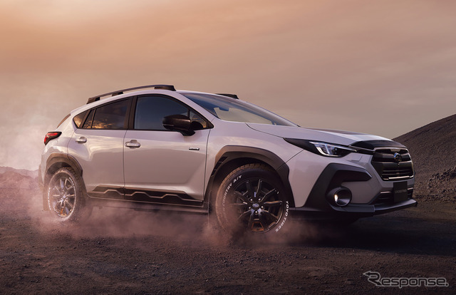 スバル クロストレック・ウィルダネスエディション