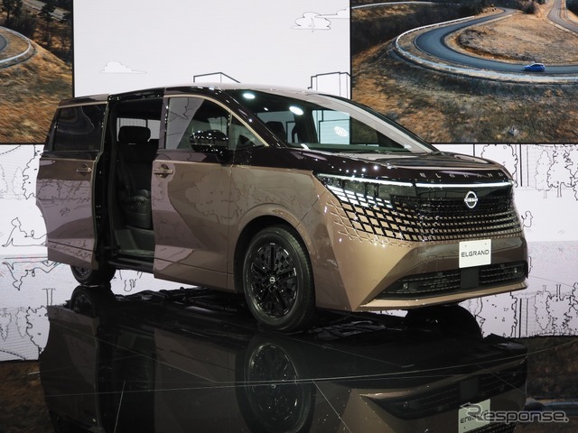 日産 エルグランド 新型(ジャパンモビリティショー2025)
