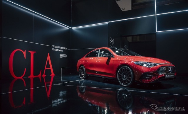 メルセデスベンツ CLA 新型（ジャパンモビリティショー2025）