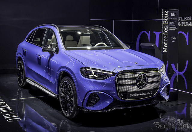 メルセデスベンツ GLC 新型(ジャパンモビリティショー2025)