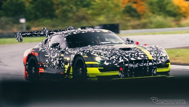 メルセデスAMGのコンセプトAMG GTトラックスポーツのプロトタイプ