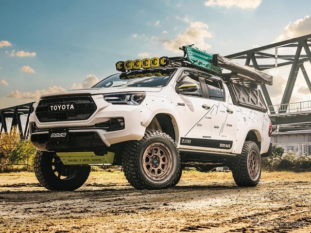 レイズの新型ホイール「gramLIGHTS 57GR-X HD」装着イメージ