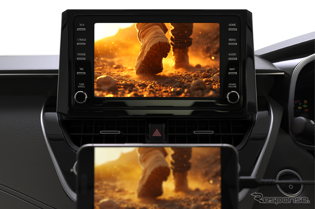 Kashimura・Smart Car Player ミラーリングケーブル（KD-279）