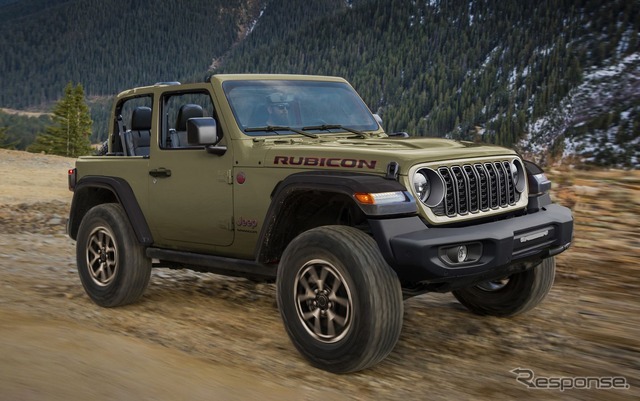 ジープ『ラングラー ルビコン』の限定2ドアモデル