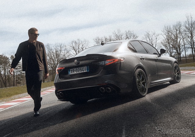 アルファロメオ・ジュリア クアドリフォリオの「エストレマ」