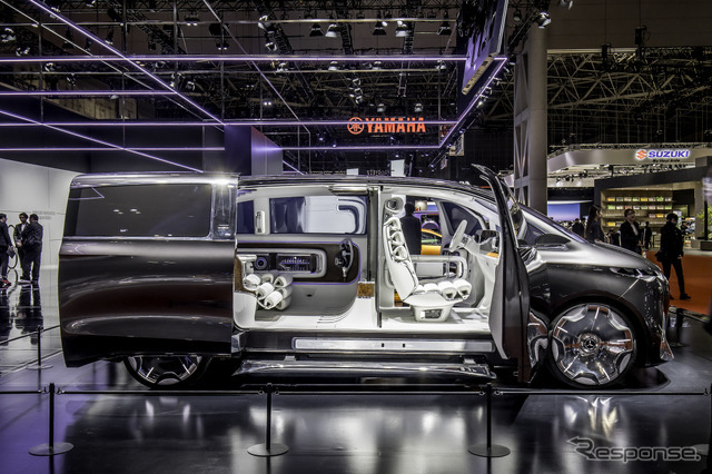 メルセデスベンツ Vision V(ジャパンモビリティショー2025)