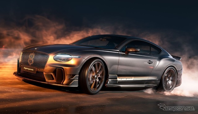 ベントレー・スーパースポーツ 新型