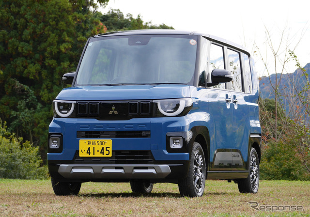 三菱 デリカミニ 新型