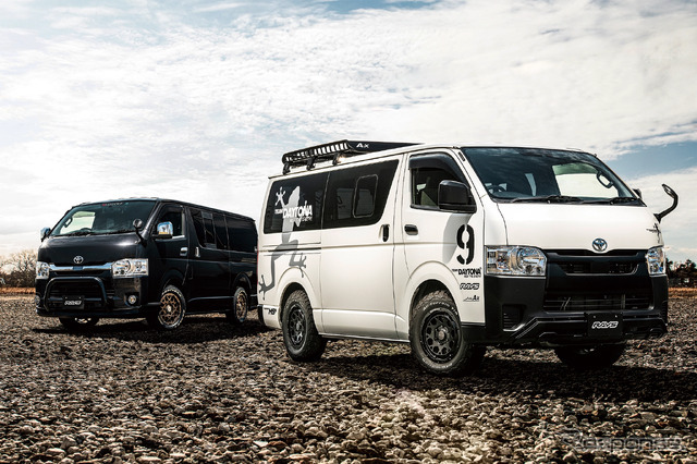 ハイエースに本当に合うホイールはこれだ！ レイズ チームデイトナ最新適合サイズと推しデザインを一気見せ