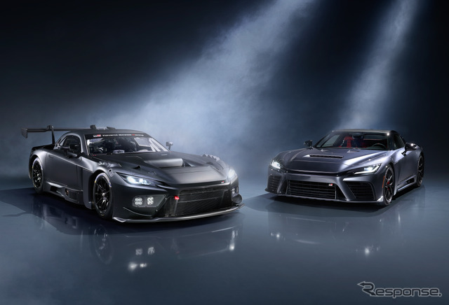 トヨタ GR GTとGR GT3