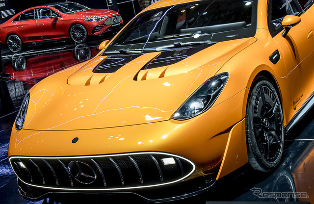 メルセデスベンツ CONCEPT AMG GT XX(ジャパンモビリティショー2025)