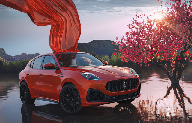 マセラティ グレカーレ コロラータ