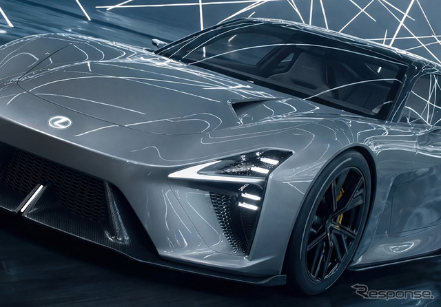 レクサス LFA Concept