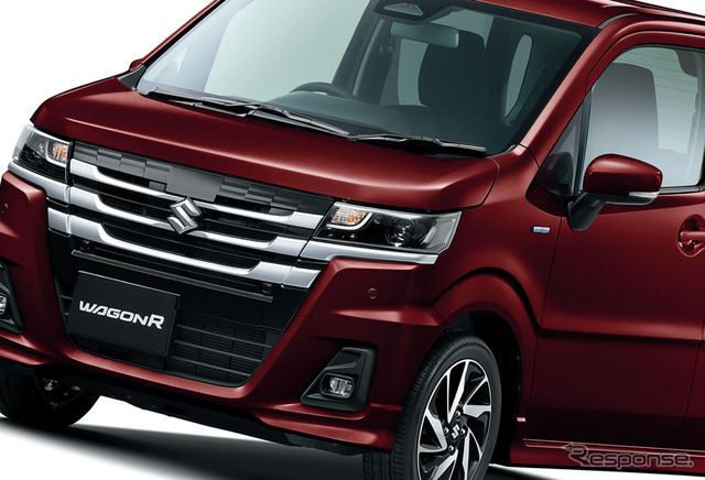 スズキ ワゴンR HYBRID ZX(ベルベットダークレッドパール)