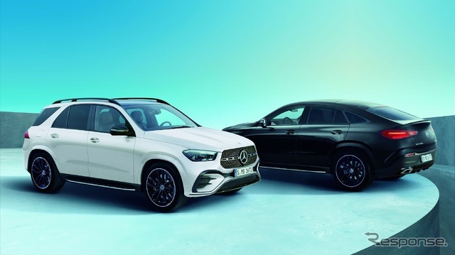 メルセデスベンツ GLE 450 d 4MATIC Sports Night Edition (ISG)と GLE 450 d 4MATIC Coupé Sports Night Edition (ISG)