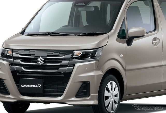 スズキ ワゴンR ZL 5MT車(ルーセントベージュパールメタリック)