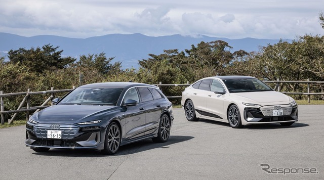 『A6 Avant e-tron』と『A6 Sportback e-tron quattro』
